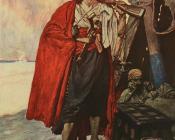 霍华德 派尔 : The Buccaneer was a Picturesque Fellow